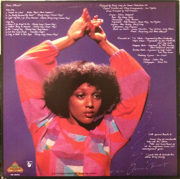 Amii Stewart : Knock On Wood (LP, Album)