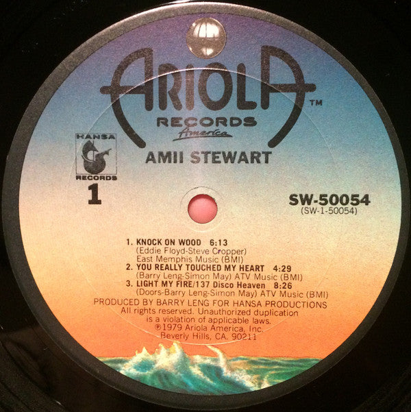 Amii Stewart : Knock On Wood (LP, Album)