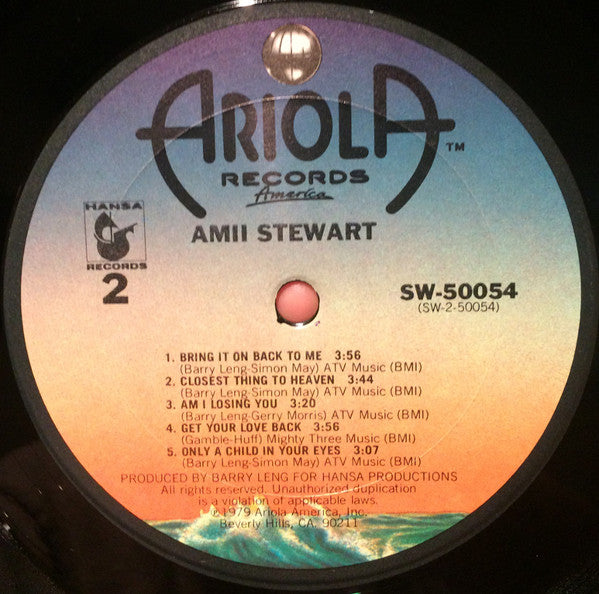 Amii Stewart : Knock On Wood (LP, Album)