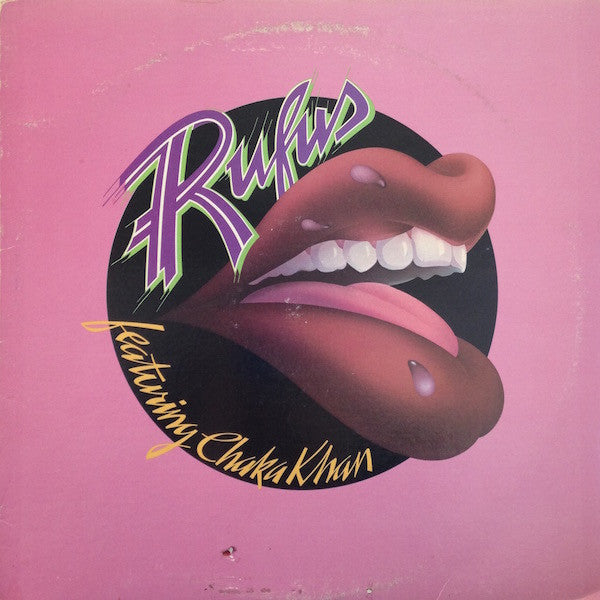 Rufus Featuring Chaka Khan* : Rufus Featuring Chaka Khan (LP, Album, San)