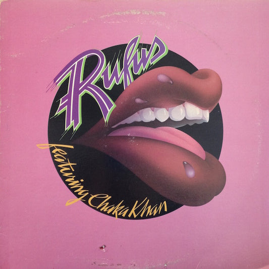 Rufus Featuring Chaka Khan* : Rufus Featuring Chaka Khan (LP, Album, San)