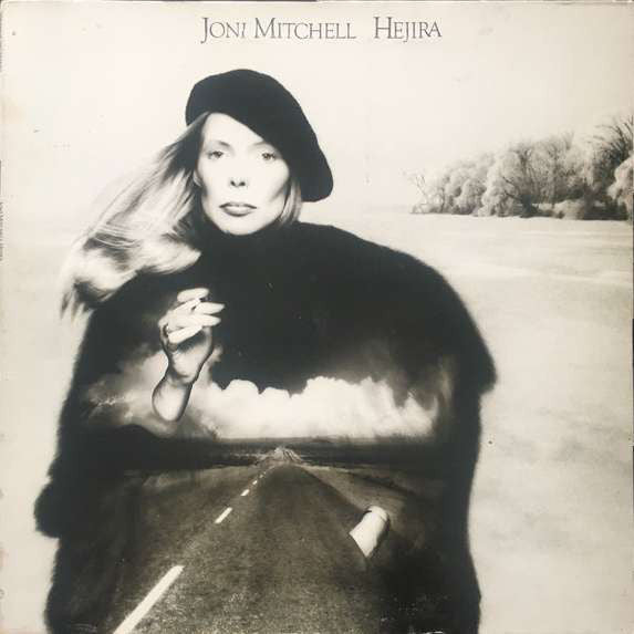 Joni Mitchell : Hejira (LP, Album, CSM)