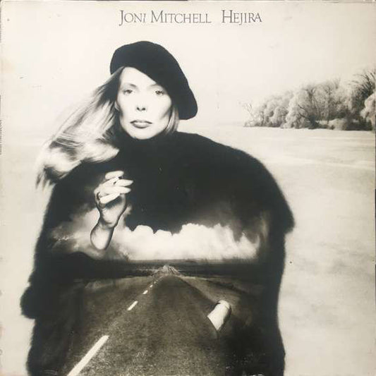 Joni Mitchell : Hejira (LP, Album, CSM)