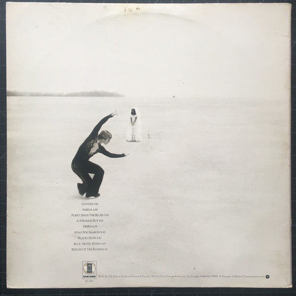 Joni Mitchell : Hejira (LP, Album, CSM)