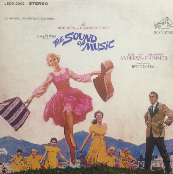 Rodgers And Hammerstein* / Julie Andrews, Christopher Plummer, Irwin Kostal : The Sound Of Music (An Original Soundtrack Recording) (LP, Album, Roc)