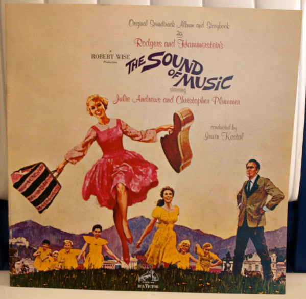 Rodgers And Hammerstein* / Julie Andrews, Christopher Plummer, Irwin Kostal : The Sound Of Music (An Original Soundtrack Recording) (LP, Album, Roc)