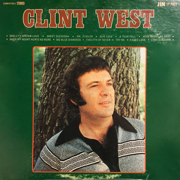 Clint West : Clint West (LP, Album)