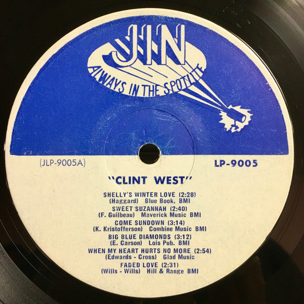 Clint West : Clint West (LP, Album)