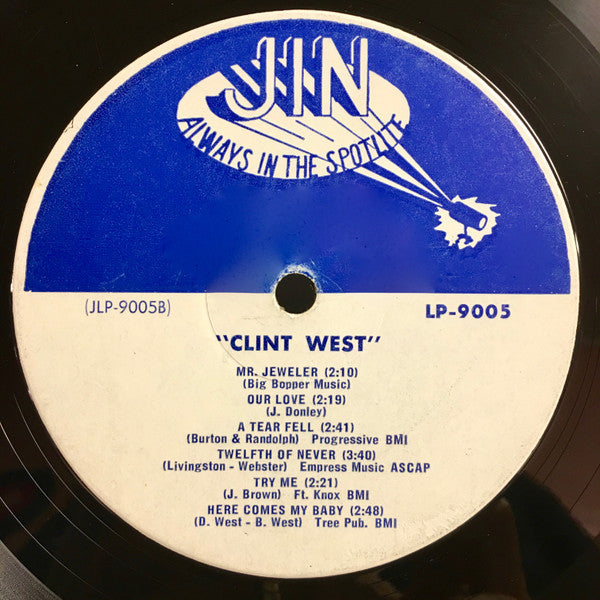 Clint West : Clint West (LP, Album)