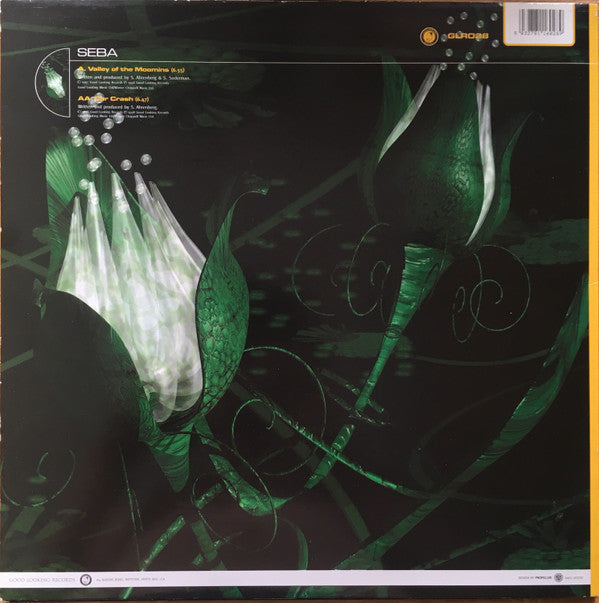 Seba : Valley Of The Moomins / Car Crash (12")