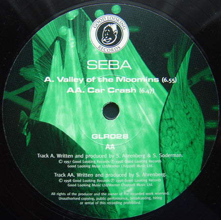 Seba : Valley Of The Moomins / Car Crash (12")