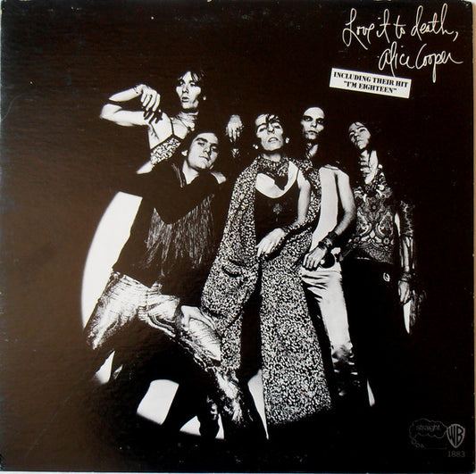 Alice Cooper : Love It To Death (LP, Album, RE, RP, Spe)