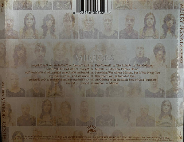 Misery Signals : Mirrors (CD, Album)