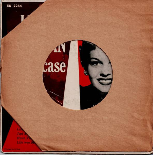 Jaye P. Morgan : Showcase (7", EP, Mono)