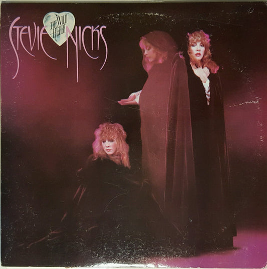 Stevie Nicks : The Wild Heart (LP, Album, Pit)