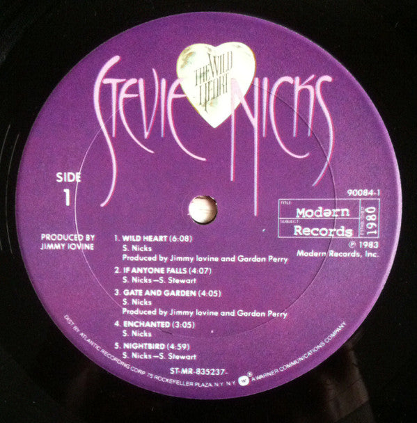 Stevie Nicks : The Wild Heart (LP, Album, Pit)