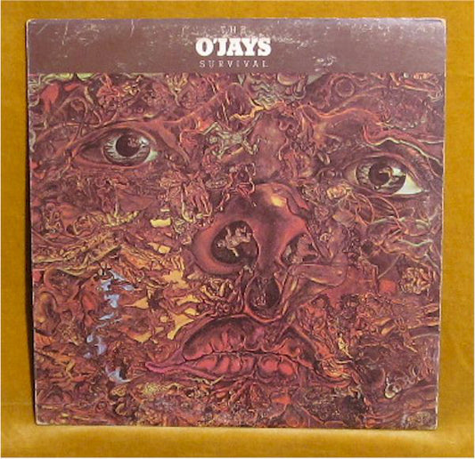 The O'Jays : Survival (LP, Album, Ter)