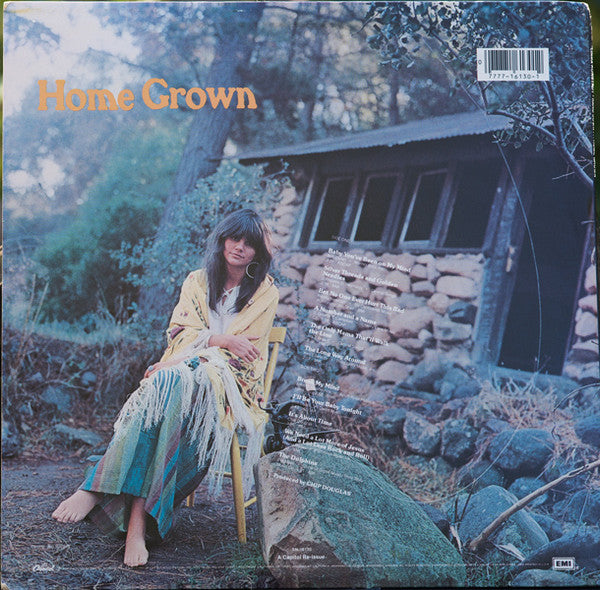 Linda Ronstadt : Hand Sown... Home Grown (LP, Album, RE, Gre)
