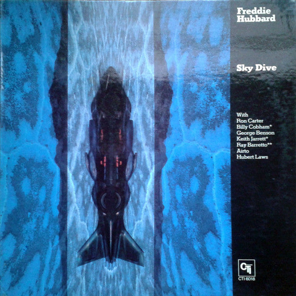 Freddie Hubbard : Sky Dive (LP, Album, Gat)