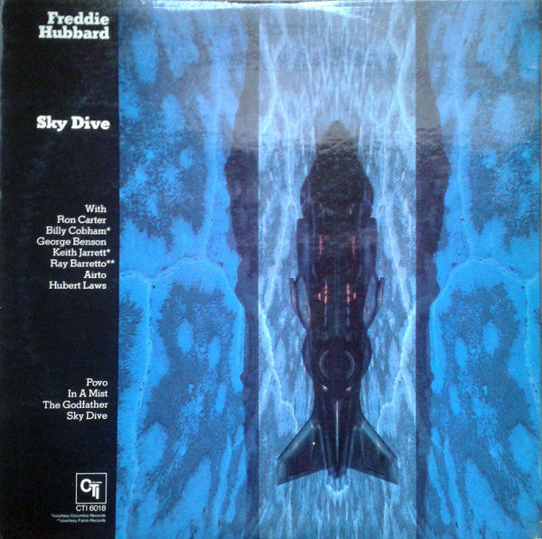 Freddie Hubbard : Sky Dive (LP, Album, Gat)