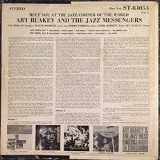 Art Blakey & The Jazz Messengers : Meet You At The Jazz Corner Of The World (Volume 1) (LP, Album)