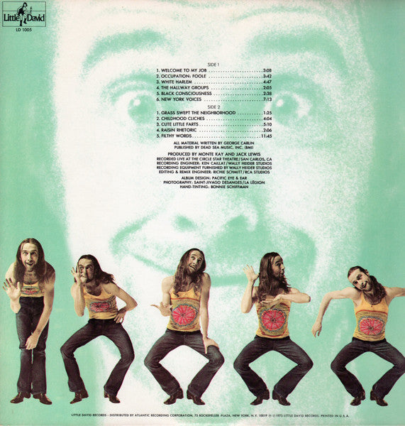 George Carlin : Occupation: Foole (LP, Album, RE, SP )