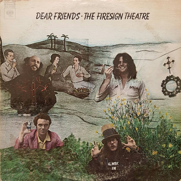 The Firesign Theatre : Dear Friends (2xLP, Album, Ter)