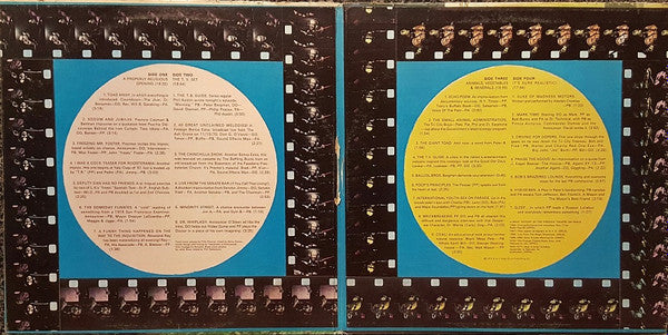 The Firesign Theatre : Dear Friends (2xLP, Album, Ter)