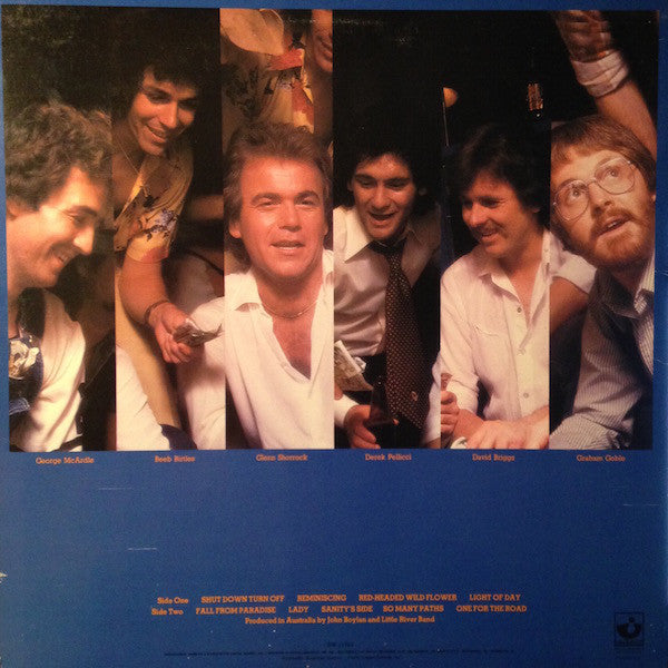 Little River Band : Sleeper Catcher (LP, Album, Los)