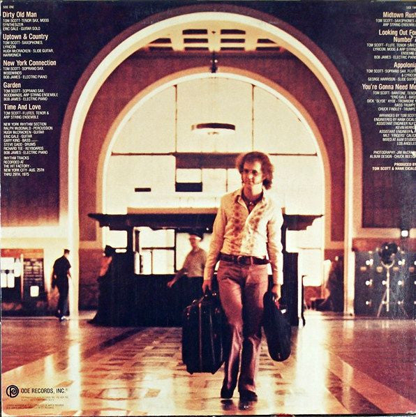 Tom Scott : New York Connection (LP, Album)