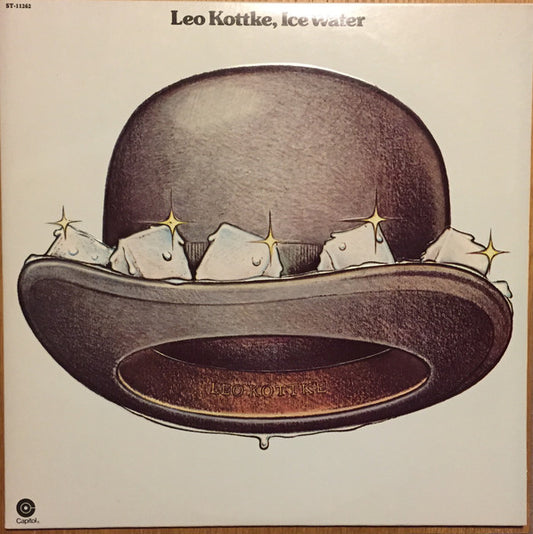 Leo Kottke : Ice Water (LP, Album, Jac)