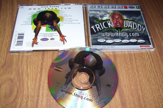 Trick Daddy : www.thug.com (CD, Album, S/Edition)