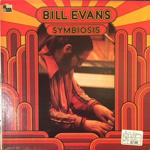 Bill Evans : Symbiosis (LP)