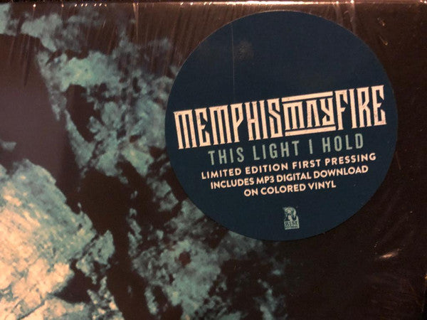 Memphis May Fire : This Light I Hold (LP, Album, Ltd, Blu)
