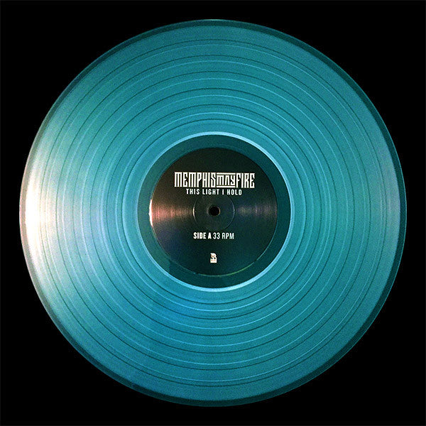 Memphis May Fire : This Light I Hold (LP, Album, Ltd, Blu)