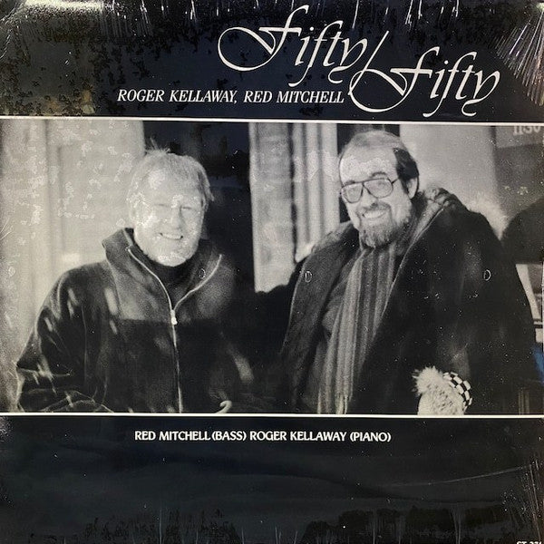 Roger Kellaway, Red Mitchell : Fifty / Fifty (LP, Album)
