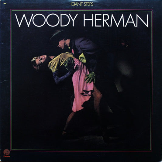 Woody Herman : Giant Steps (LP, Album)