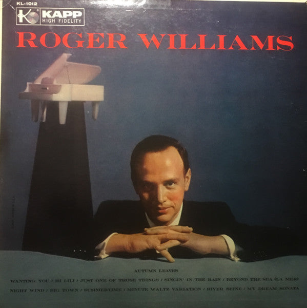 Roger Williams (2) : Autumn Leaves (LP, Album, Mono, ARC)