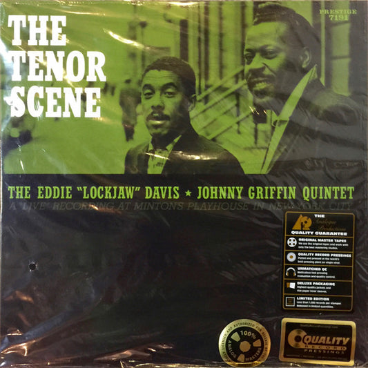 Eddie "Lockjaw" Davis / Johnny Griffin Quintet* : The Tenor Scene (A Live Recording At Minton's Playhouse) (LP, Album, Ltd, Num, RE, RM, 200)
