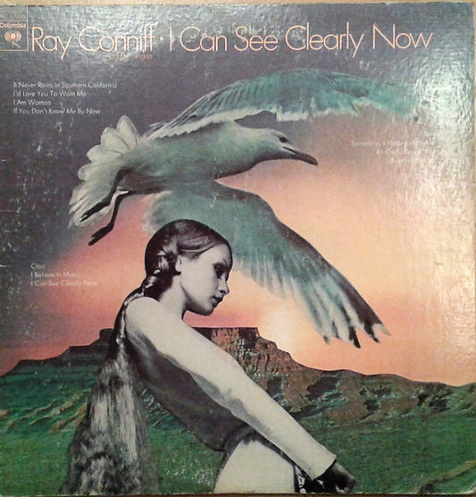 Ray Conniff And The Singers : I Can See Clearly Now (LP, Album)