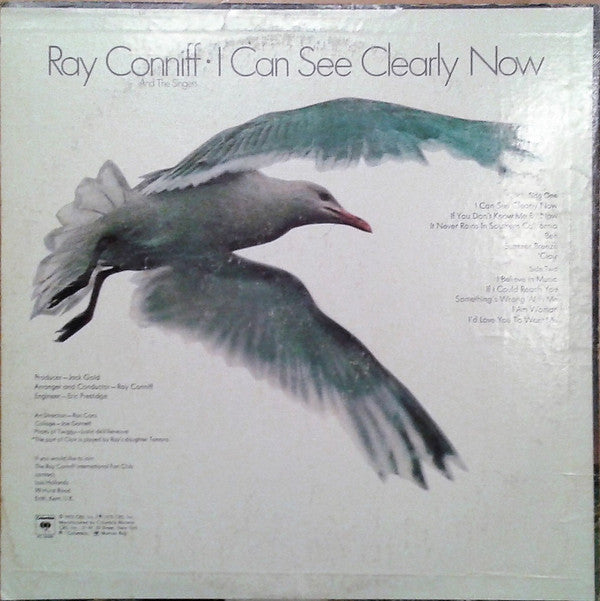 Ray Conniff And The Singers : I Can See Clearly Now (LP, Album)