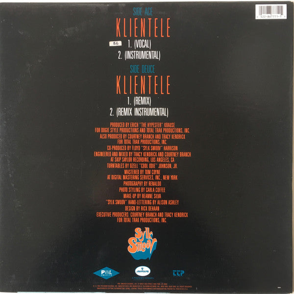 Sylk Smoov : Klientele (12", Single)
