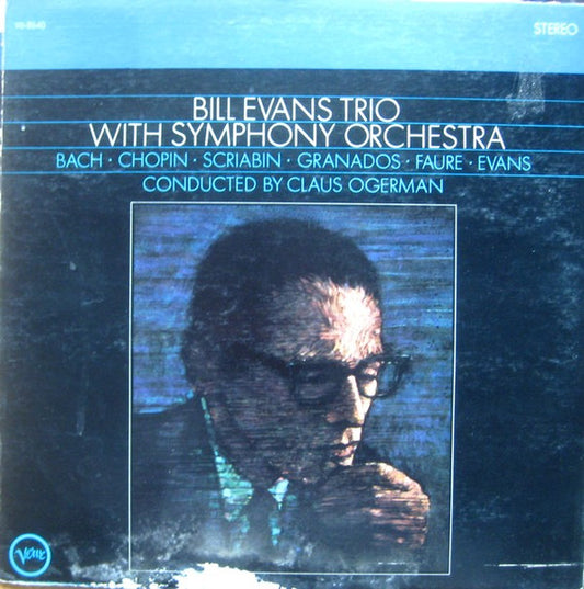 Bill Evans Trio* : Bill Evans Trio With Symphony Orchestra (LP, Album)