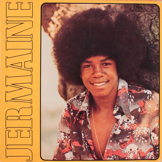 Jermaine Jackson : Jermaine (LP, Album)