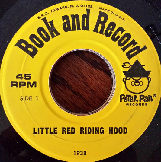 Unknown Artist : Little Red Riding Hood (7")