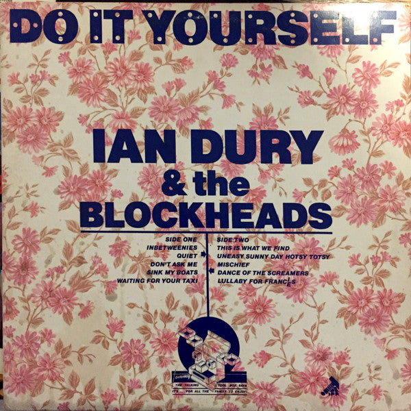 Ian Dury & The Blockheads* : Do It Yourself (LP, Album)