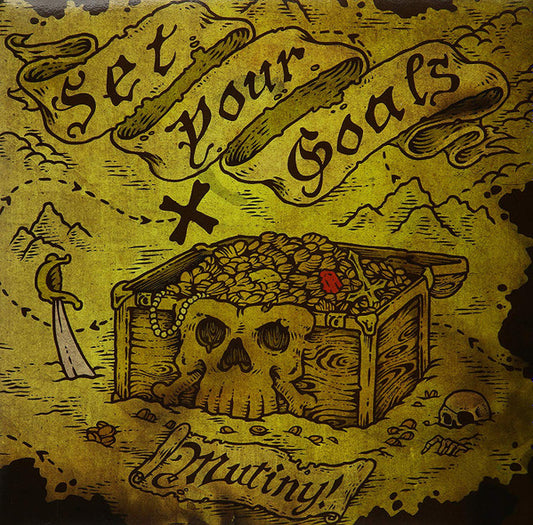 Set Your Goals : Mutiny! (LP, Album, RE, Sil)
