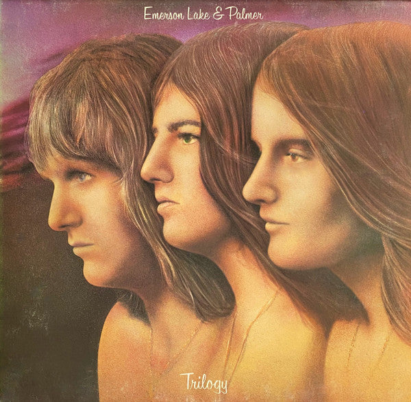 Emerson, Lake & Palmer : Trilogy (LP, Album, Gat)