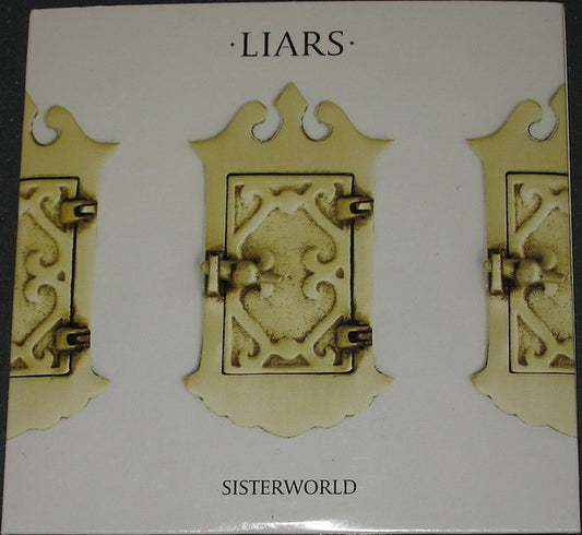 Liars : Sisterworld (CD, Album, Promo, Adv)