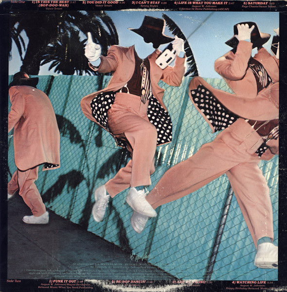 L.A. Boppers : L.A. Boppers (LP, Album, 72)